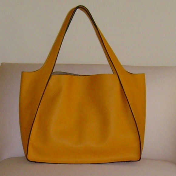 Lord & Taylor DESIGN LAB Satchel w/Double Handle Handbag LIKE NEW! - Picture 2 of 16